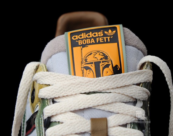 Star Wars x adidas Originals – Boba Fett ZX 800 | Available Now