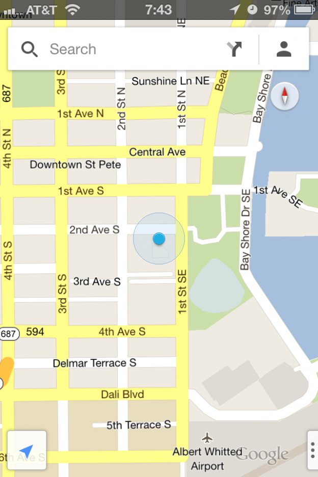 Google Maps Are Back On The Iphone 