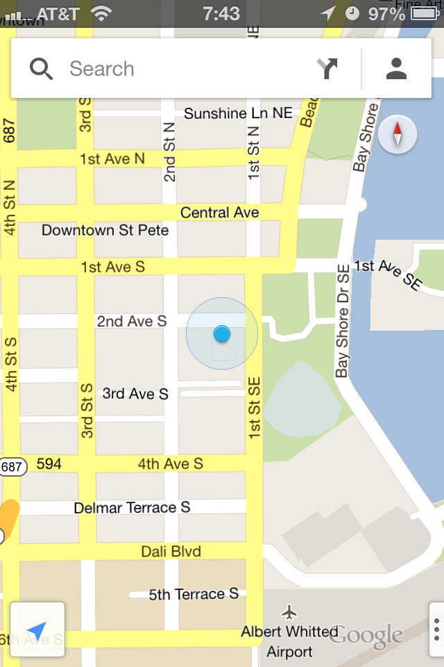 google maps app back on iphone.