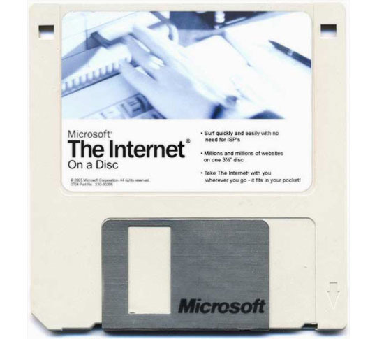 Internet-on-a-disc