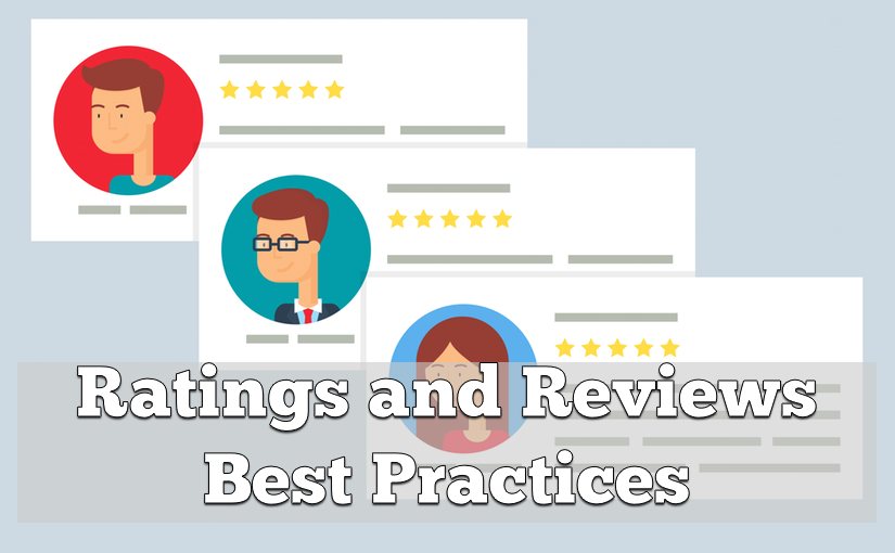 My favorite Ratings and Reviews Best Practices