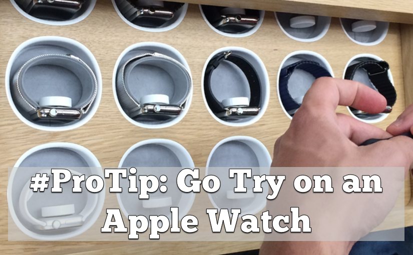 Go Try on the Apple Watch