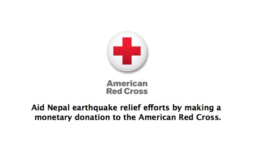Support the Nepal Earthquake Relief effort with iTunes