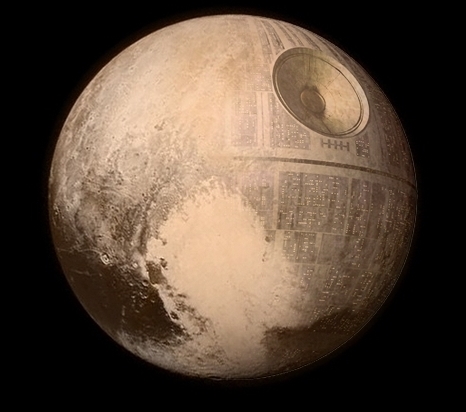 Death Star Pluto
