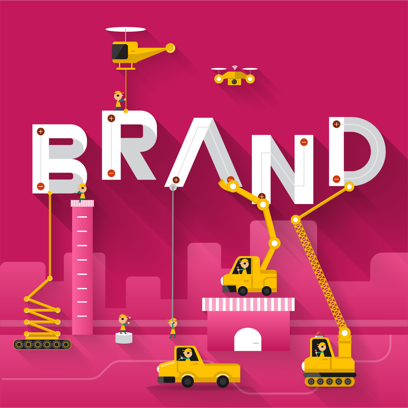 Brand Build With Digital Marketing