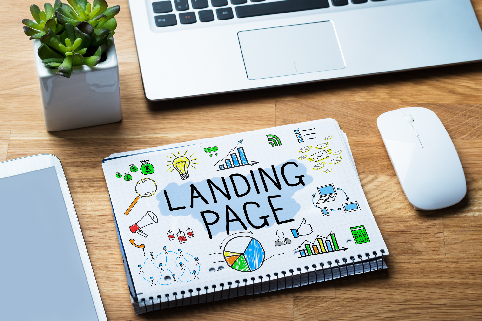 Hello, Conversions: 9 Features of a Perfect Website Landing Page