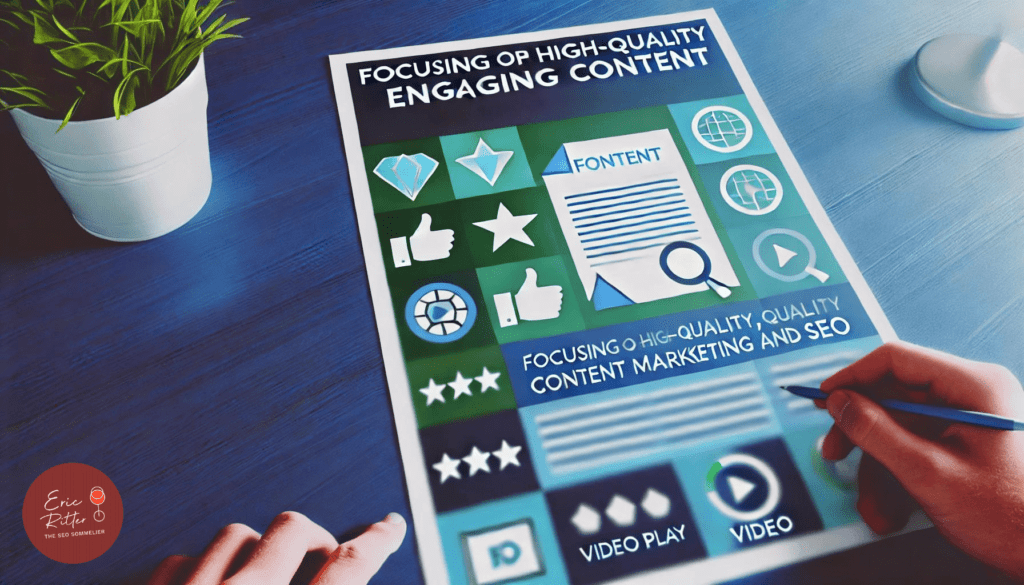 High-Quality Engaging Content Marketing