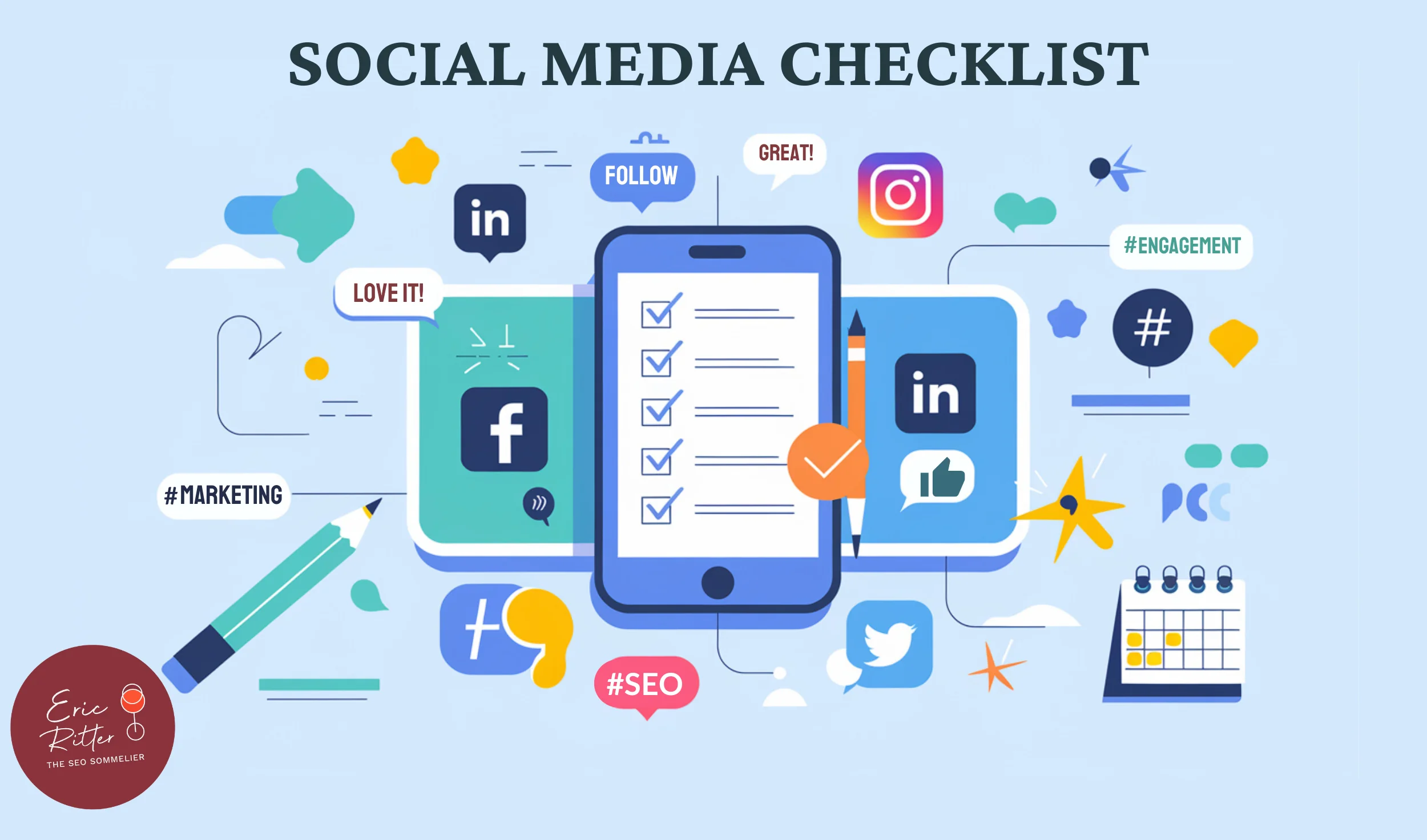 Social Media Checklist