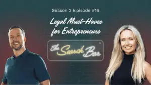 Season 2 Episode 16 - Legal Must- Haves for Entrepreneurs ft. Ilona Anderson