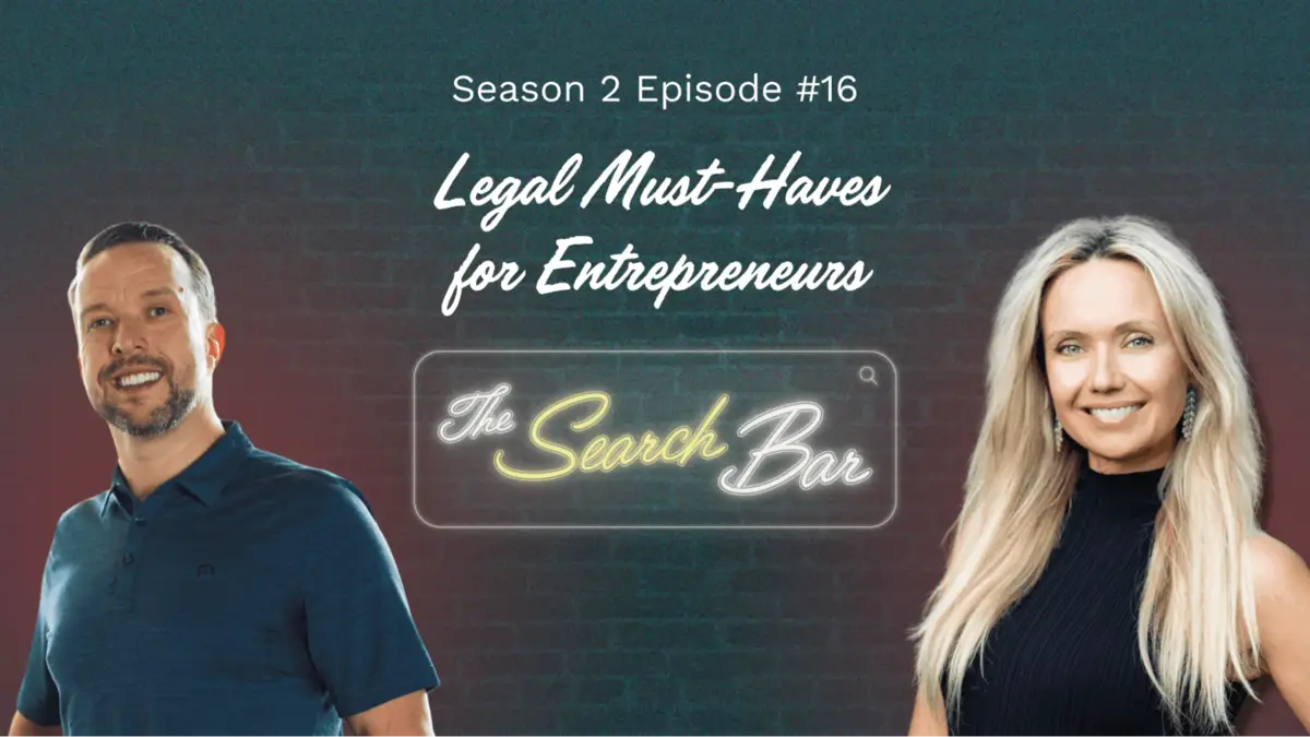 Season 2 Episode 16 - Legal Must- Haves for Entrepreneurs ft. Ilona Anderson
