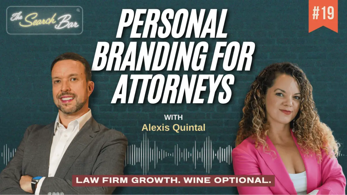 Season 2, episode 19. Personal Branding for Attorneys with Alexis Quintal